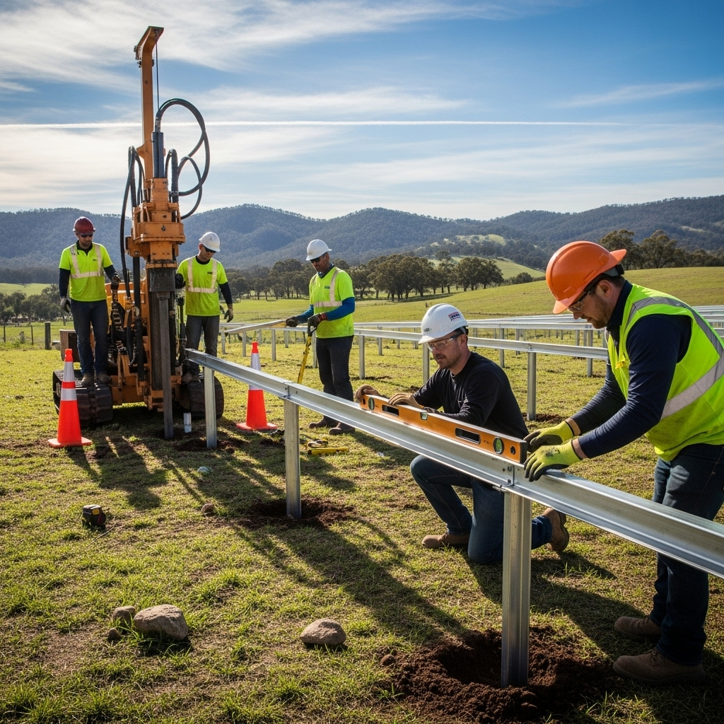 7 Common Ground-Mount Errors and How to Avoid Them