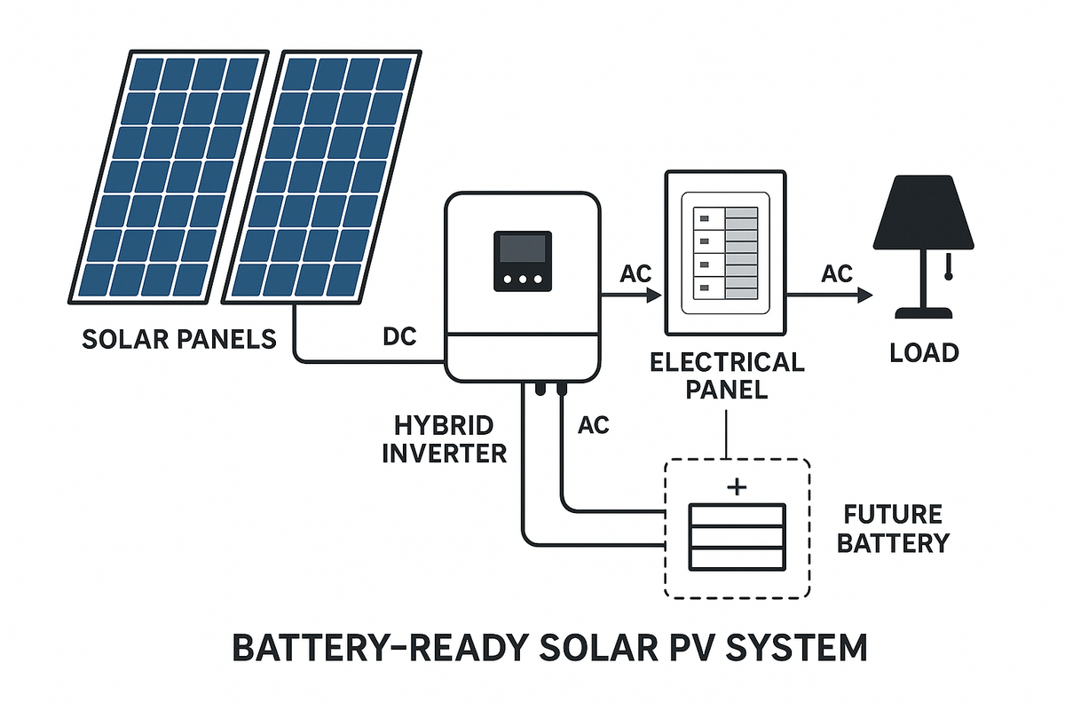 Will Battery-Ready PV Designs Boost ROI or Capex?