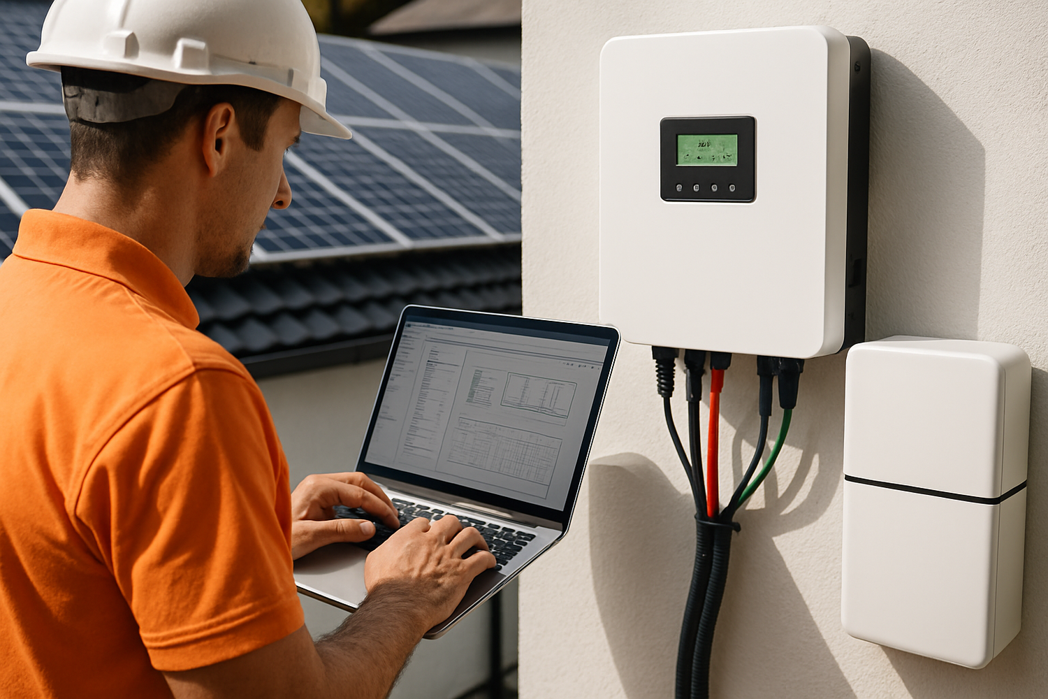 Integrating LiFePO4 Storage During Solar Commissioning