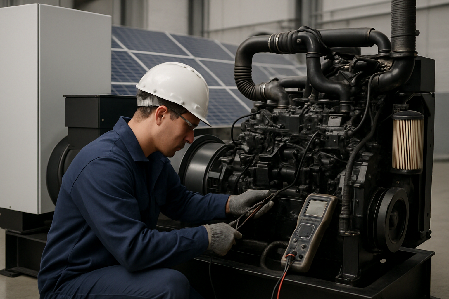 Maintenance Plan: Keep Off-Grid Gensets Ready for Black Start