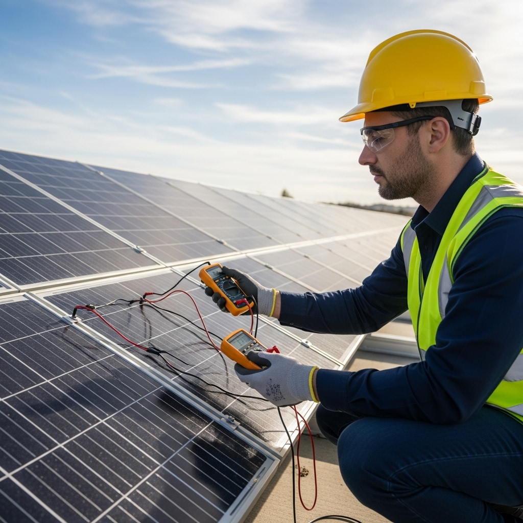 PV-ESS Commissioning: NEC and IEC Standards Guide | Anern
