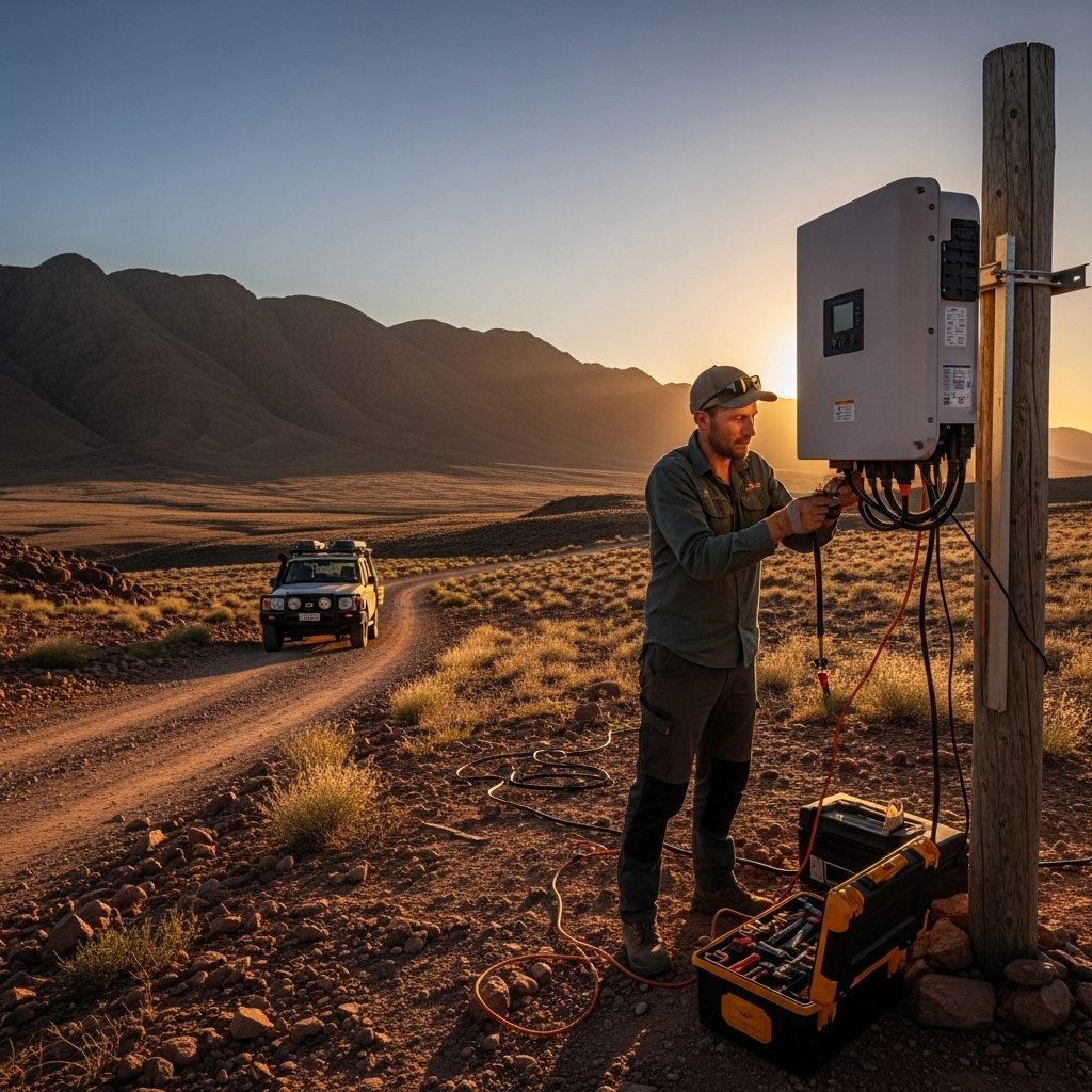 Case Study: OTA Updates Cut Truck Rolls at Off-Grid Sites