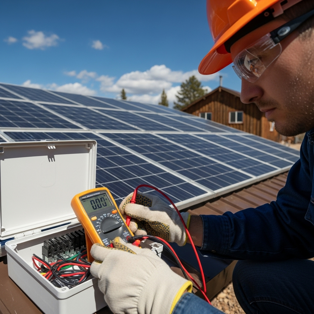 The Troubleshooter’s Blueprint for Off-Grid PV Mismatch Losses