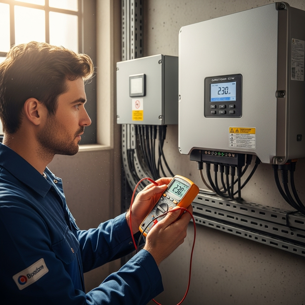 How to Stage, Validate, and Roll Back Inverter Firmware Safely