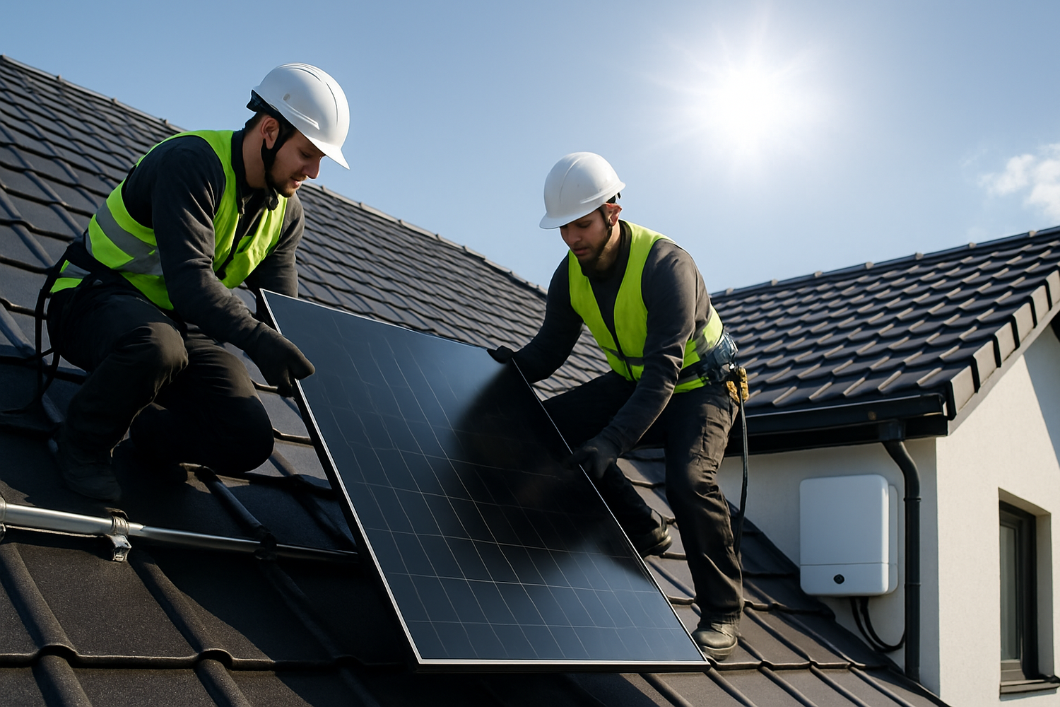 ESS-Ready Solar Blueprint: Panels, Hybrid Inverter, Go Live