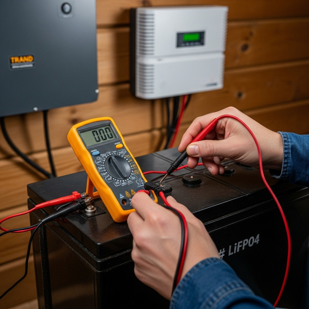 Case Study: Commissioning a Cabin ESS with Budget Tools