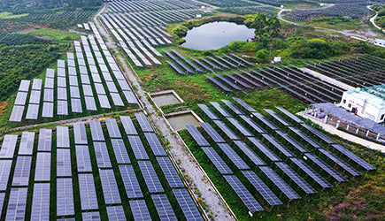 The Composition and Advantages of Solar PV Systems