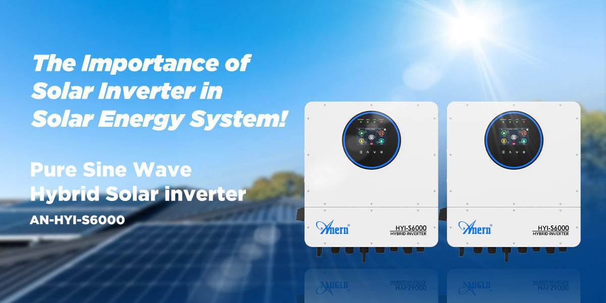The Importance of Solar Inverter in Solar Energy System