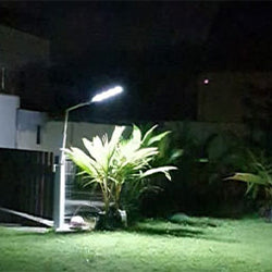 Anern solar power yard lights