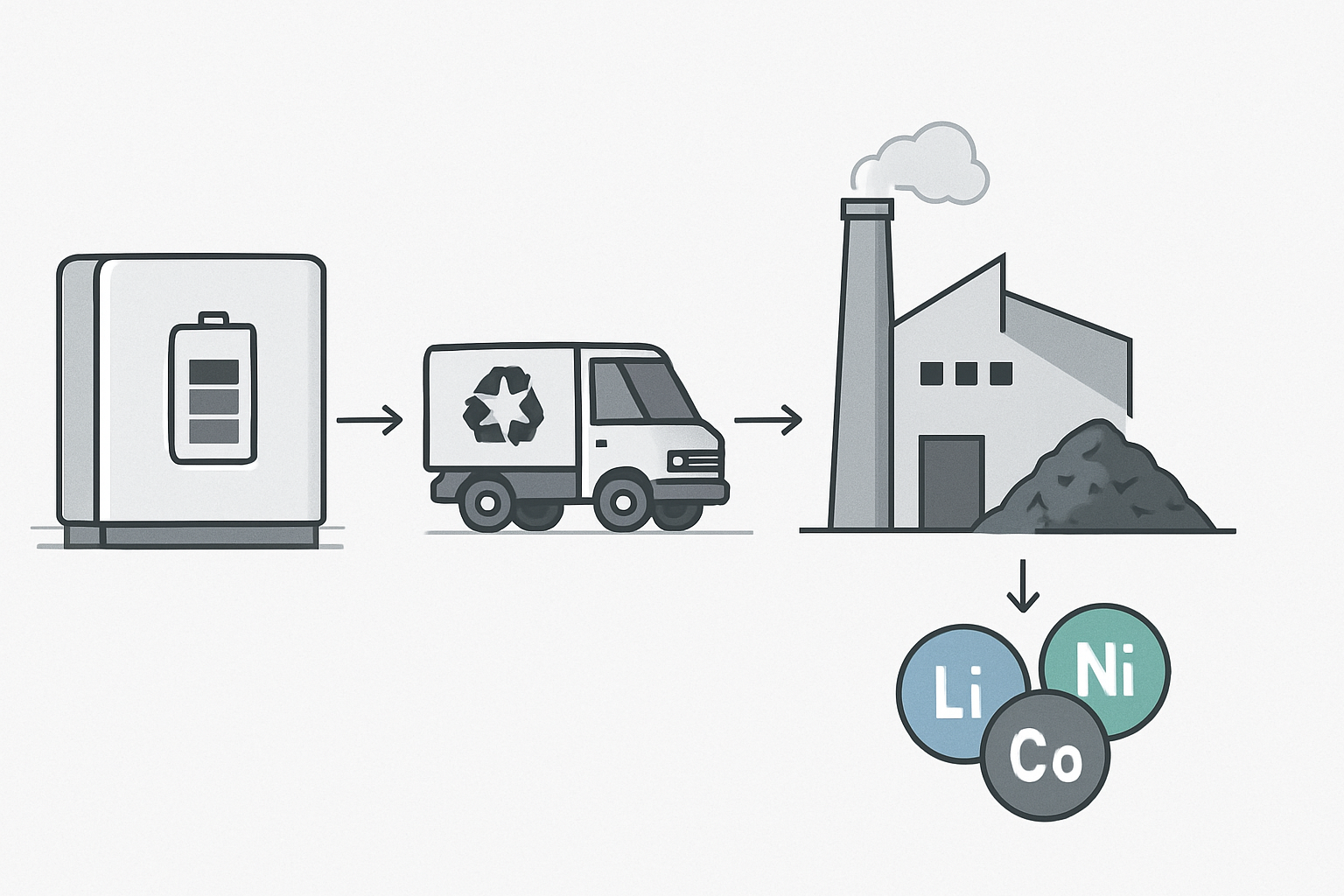 Recycling and Disposal of Batteries