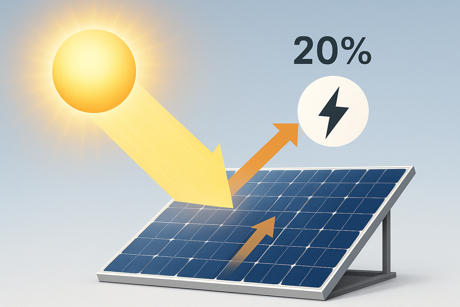 The Beginner’s Blueprint to Solar Panel Efficiency Metrics