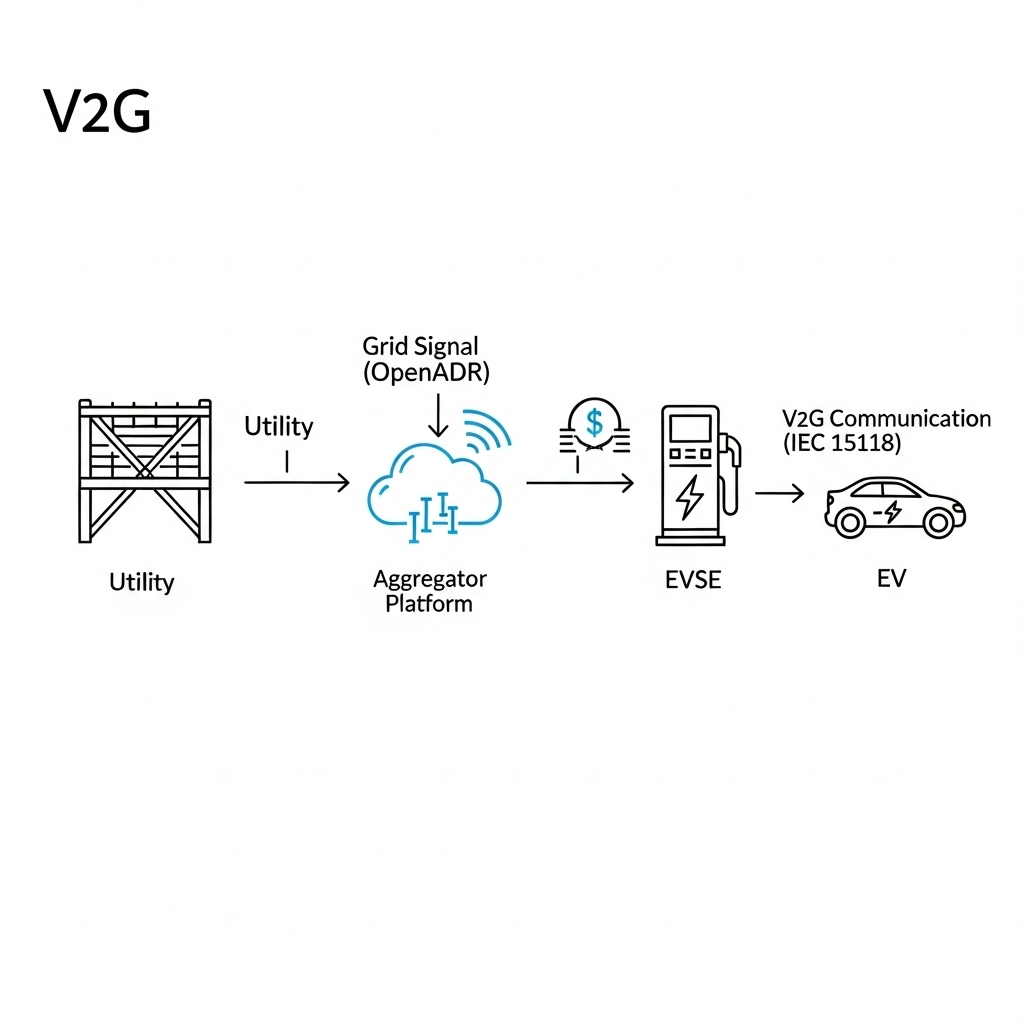 Unlock V2G Revenues: OpenADR + IEC 15118 Integration Playbook