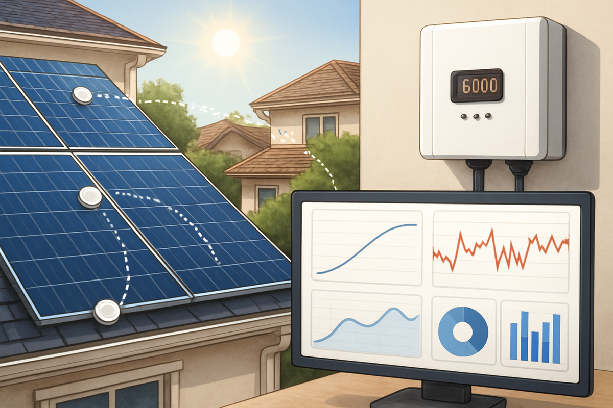 10 Solar Monitoring Mistakes Skewing Data | Anern