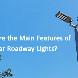 What Are the Main Features of Solar Roadway Lights?