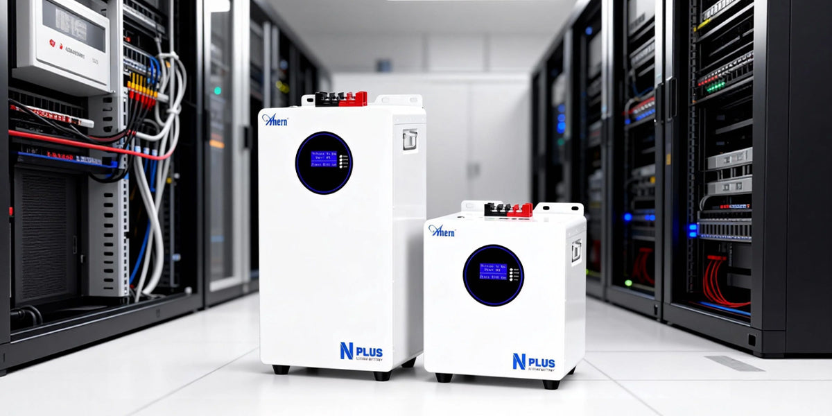 Why 48V Lithium Ion Batteries Are the Standard for Telecom and Data Center Backup