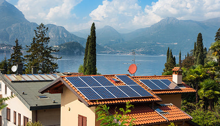 Why Do Villa Owners Install Solar PV Systems?