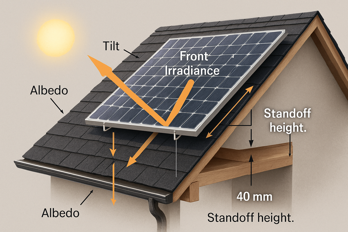 Myth vs Reality: Bifacial Panels on Residential Roofs