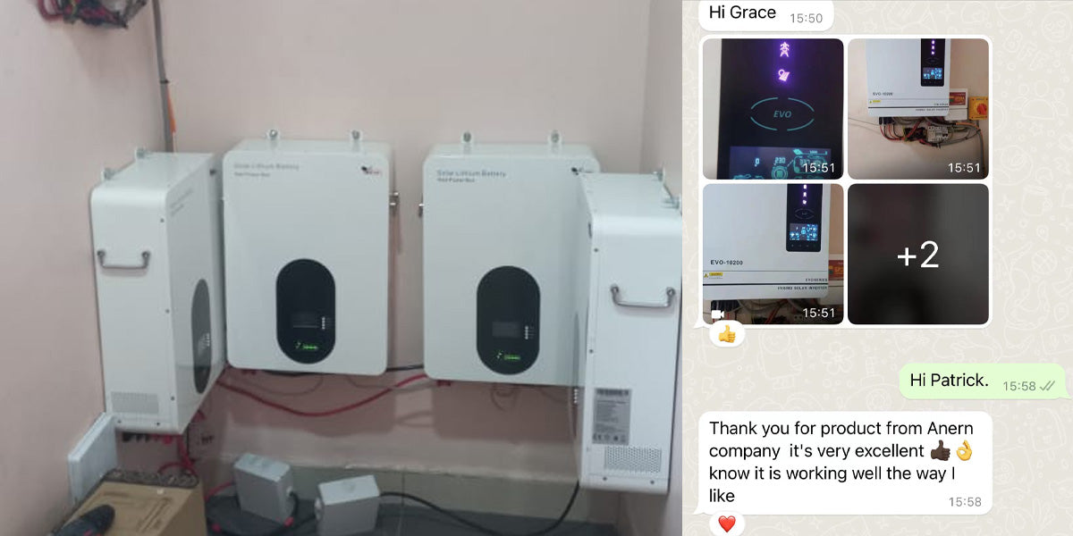 Kenya 10.2kw solar power system