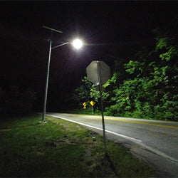 Anern Solar Sensor Street Light