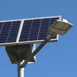 Anern Solar Street Light With Lithium Ion Battery