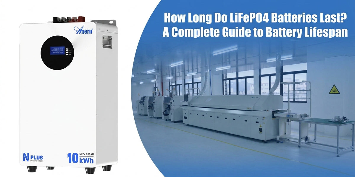 How Long Do LiFePO4 Batteries Last? A Complete Guide to Battery Lifespan