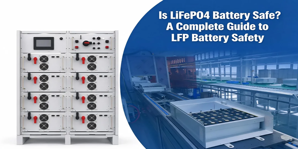 Is LiFePO4 Battery Safe? A Complete Guide to LFP Battery Safety