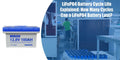 LiFePO4 Battery Cycle Life Explained: How Many Cycles Can a LiFePO4 Battery Last?