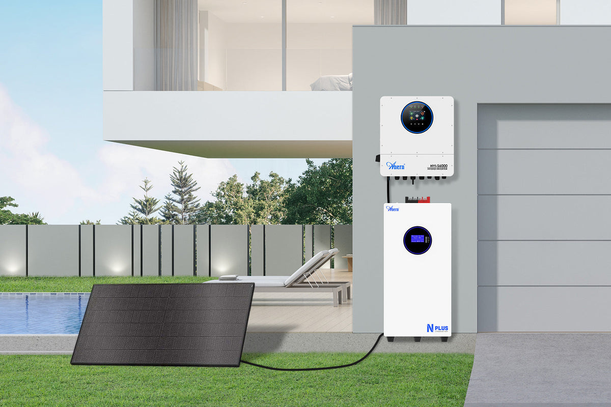 Maximize Solar Self-Consumption with an ESS | Anern