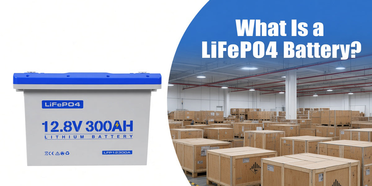 What Is a LiFePO4 Battery?