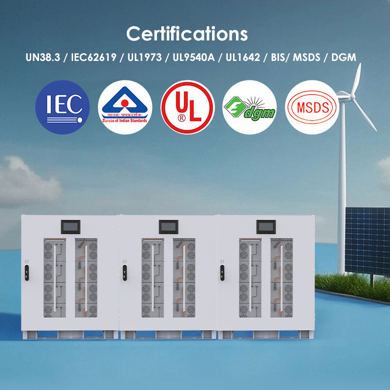 50KW Three-phase Solar Power System 