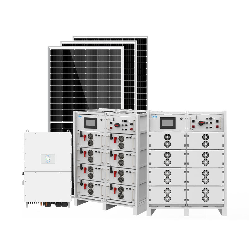 125KW 256KWH Hybrid Commercial Outdoor Cabinet Battery Energy Storage System