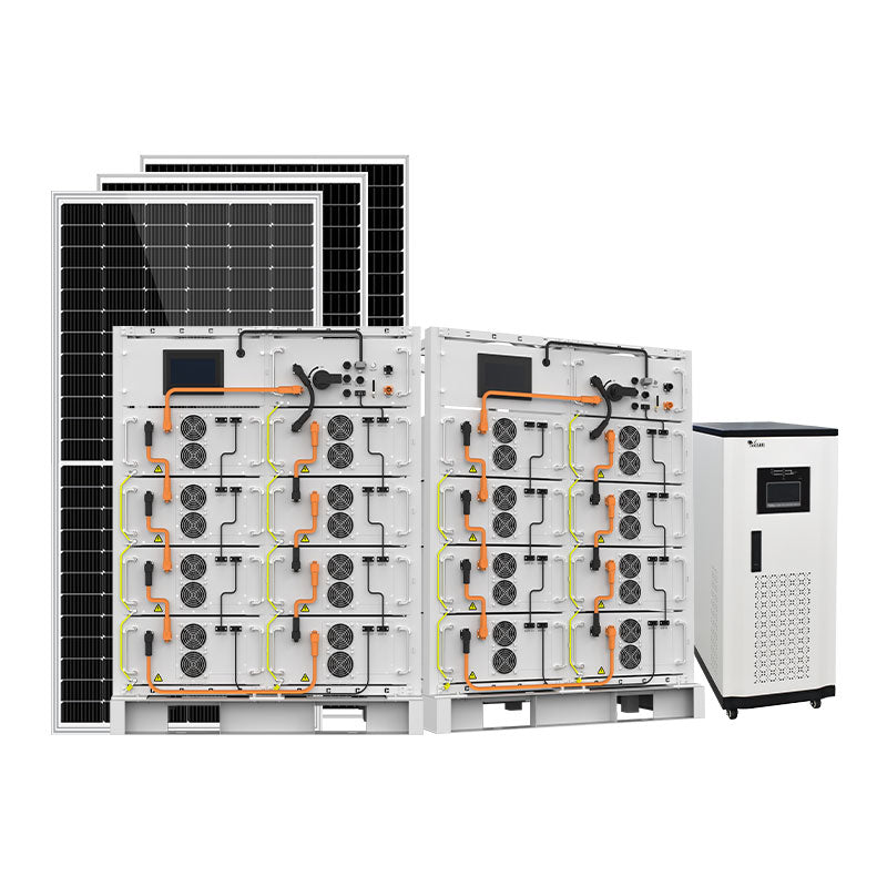 100KW 256KWH Off Grid Commercial Outdoor Cabinet Energy Storage System