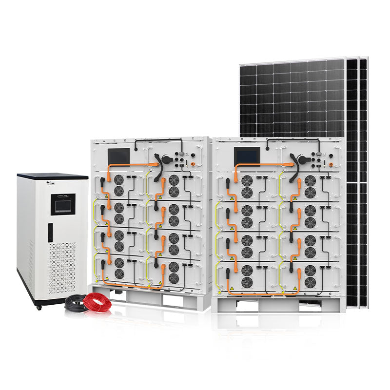 100KW 256KWH Off Grid Commercial Outdoor Cabinet Energy Storage System