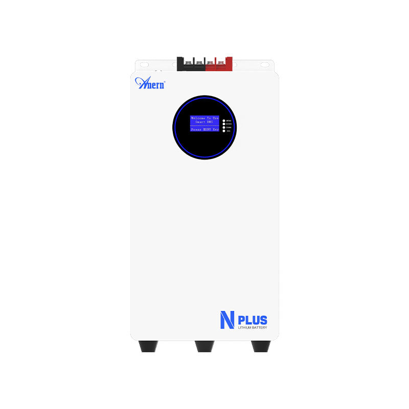 10kWh 51.2V 200AH Wall Mounted Solar Battery