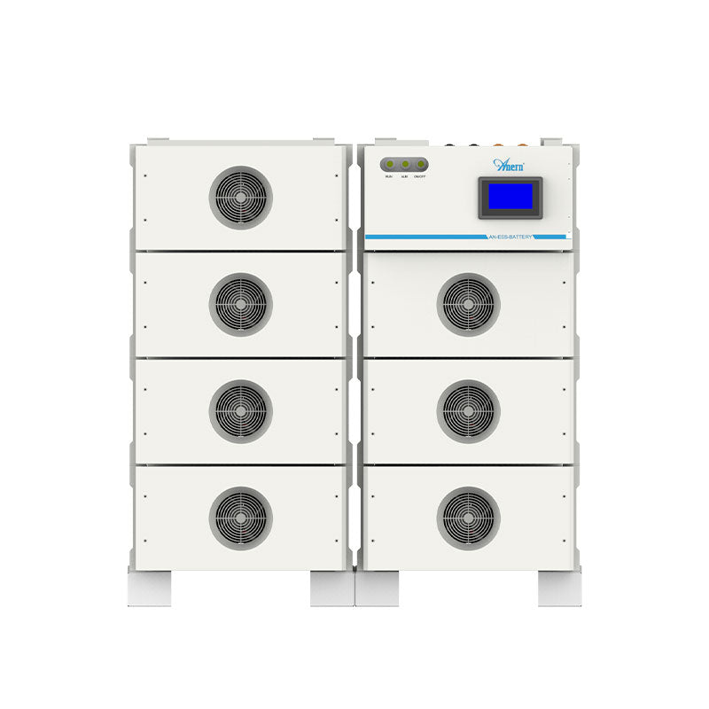 112kWh Stackable Commercial & Industrial Battery