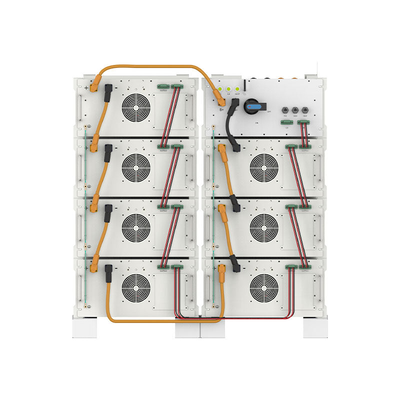 112kWh Stackable Commercial & Industrial Battery