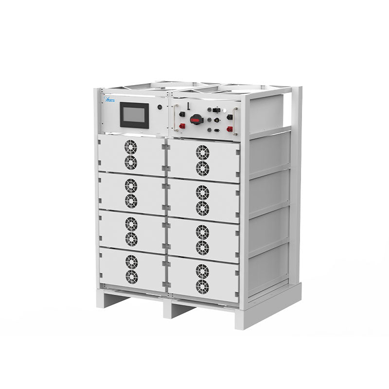 128KWH High Voltage Industrial Rack Lithium Battery
