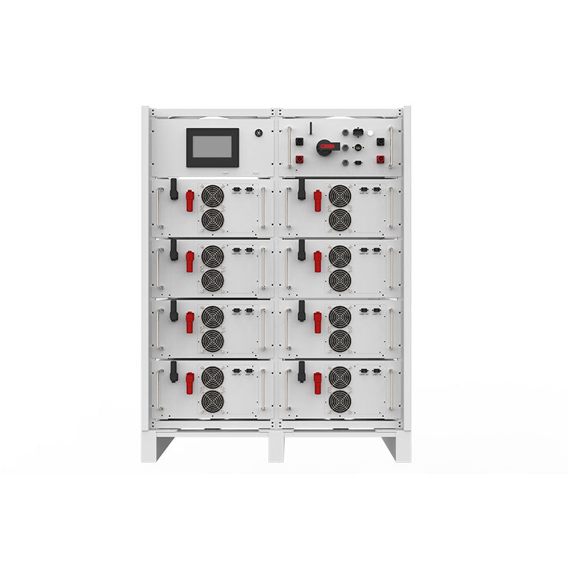 128KWH High Voltage Industrial Rack Lithium Battery