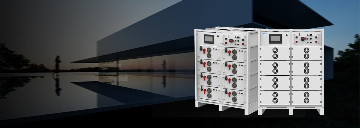 Anern high-voltage battery rack system for commercial and industrial energy storage