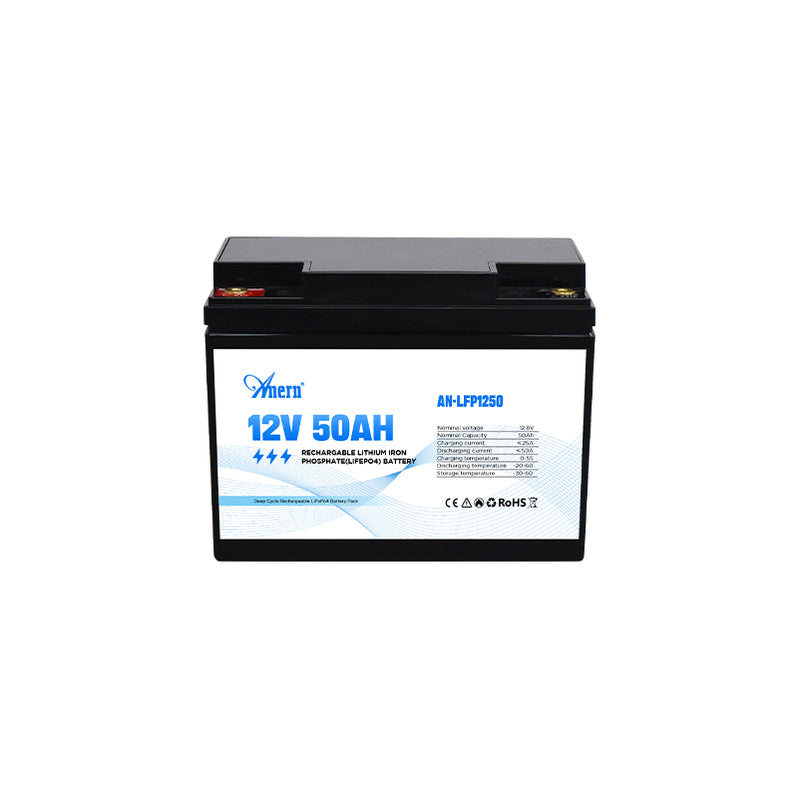 12 volt solar batteries