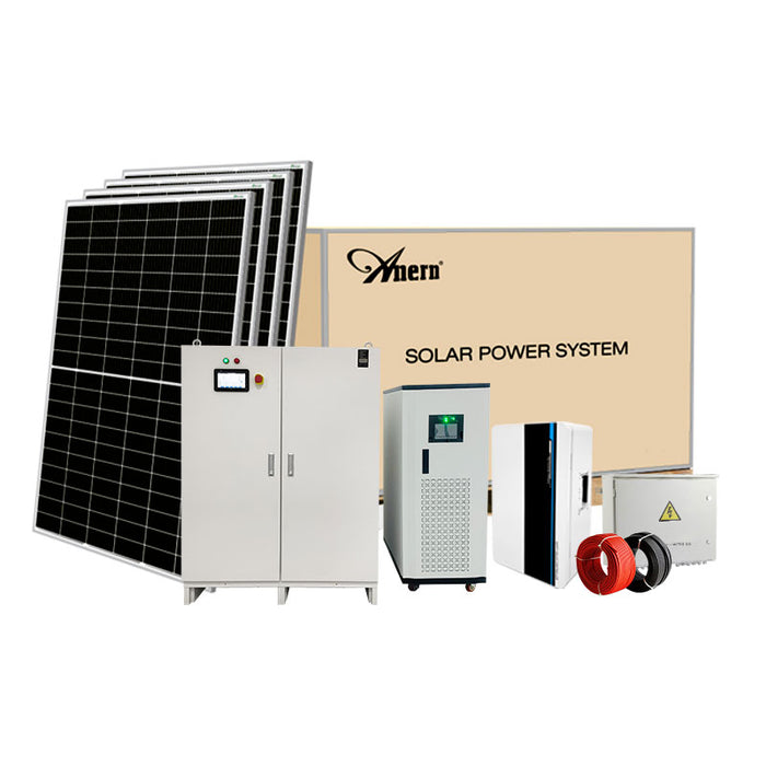 15KW 20KW 30KW 50KW Three-phase Commercial Off Grid Solar Power System