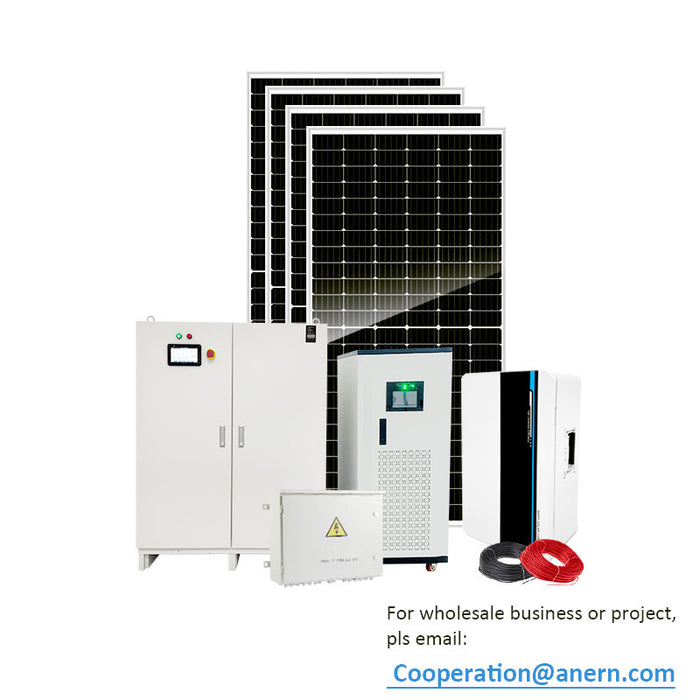 15KW 20KW 30KW 50KW Three-phase Commercial Off Grid Solar Power System