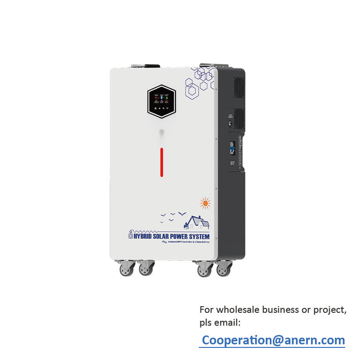 1000W 3600W 6200W Portable Solar Generator for Sale - Anern Online