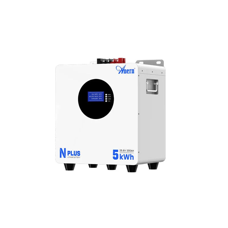 200Ah 25.6V 5Kwh Lifepo4 Battery