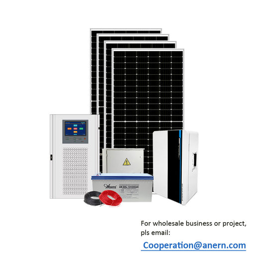 20KW MPPT Off-grid Solar Power System with Battery-Anern