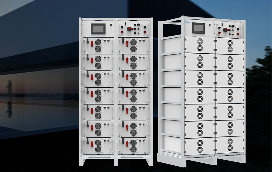 Anern 225kWh commercial solar lithium battery cabinets