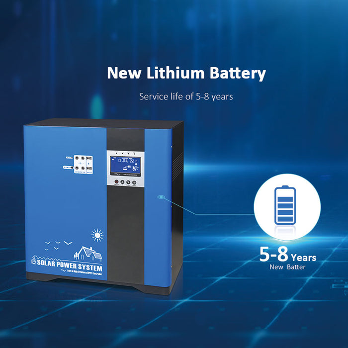 3000W Energy Storage System Lithium-ion Battery-Anern