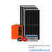 4.2KW Off-grid Lead-acid Battery Solar System