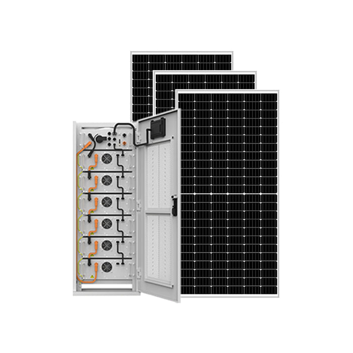 30KW 60KWH Industrial All in One Solar Power System