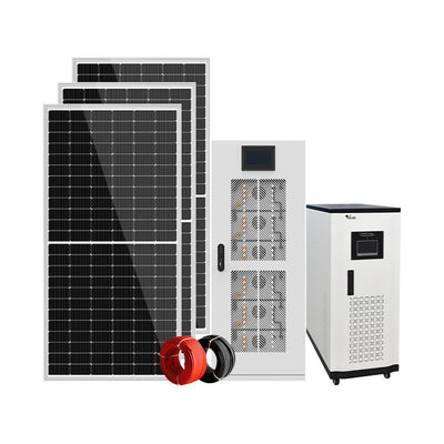 30KW 60KWH Industrial All in One Solar Power System